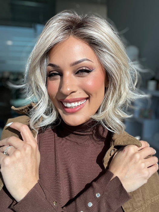 Newport | Synthetic Lace Front Wig (Mono Part)