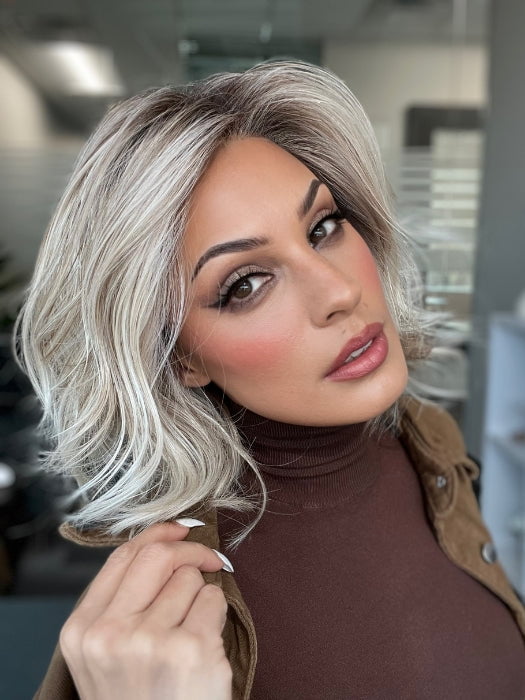 Newport | Synthetic Lace Front Wig (Mono Part) - Image 2
