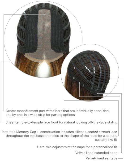 Nice Move | HF Synthetic Lace Front Wig (Mono Part) | DISCONTINUED - Image 14