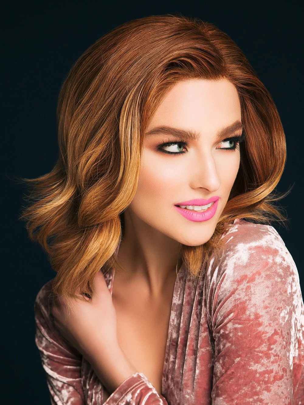 Nicole | Human Hair Lace Front Wig (Mono Top) | DISCONTINUED - Image 2