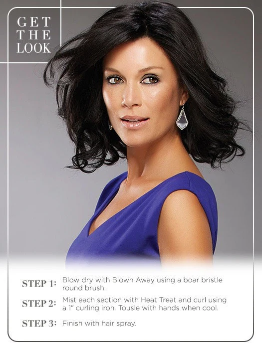 Nicole | Human Hair Lace Front Wig (Mono Top) | DISCONTINUED - Image 6