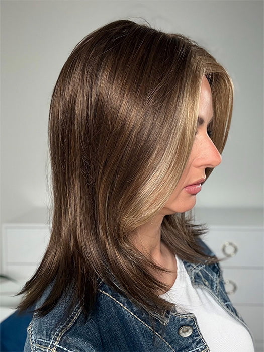 Noblesse | Synthetic Lace Front Wig (Mono Top) - Image 10
