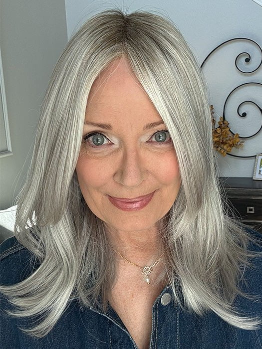 Noblesse | Synthetic Lace Front Wig (Mono Top) - Image 7