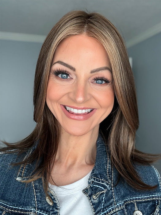 Noblesse | Synthetic Lace Front Wig (Mono Top) - Image 9