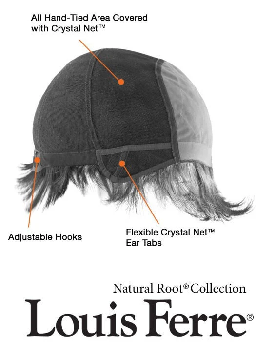 NRC 001HM | 100% Human Hair Wig (Hand-Tied) | UNAVAILABLE - Image 9