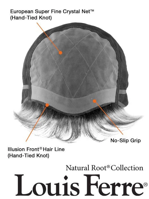 NRC 002HM | 100% Human Hair Wig (Hand-Tied) | DISCONTINUED - Image 10