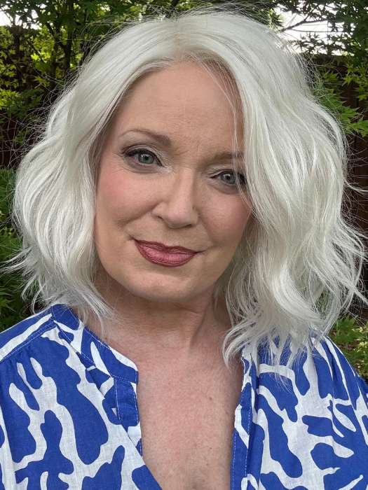 Nyx | Synthetic Lace Front Wig (Mono Part) - Image 13