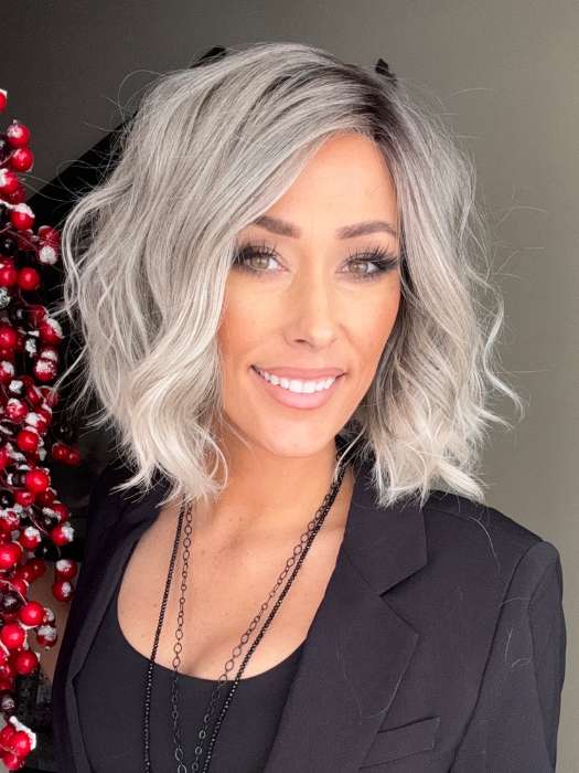 Nyx | Synthetic Lace Front Wig (Mono Part) - Image 7