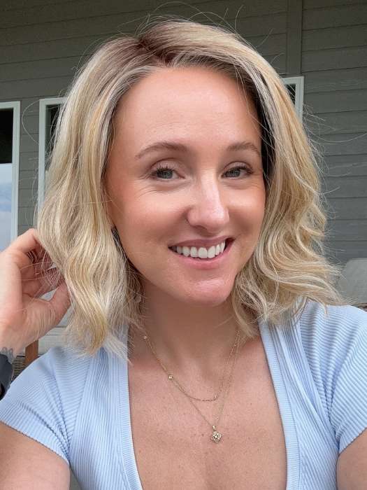 Nyx | Synthetic Lace Front Wig (Mono Part) - Image 9