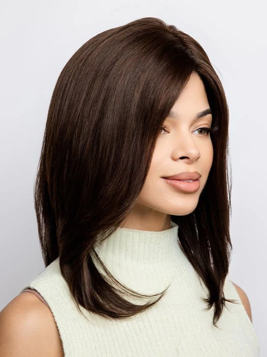Oakly | Human Hair Lace Front Wig (Hand-Tied) - Image 10