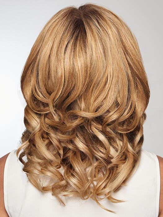 On The Go 10" | HF Synthetic Hair Topper (Mono Top) - Image 6