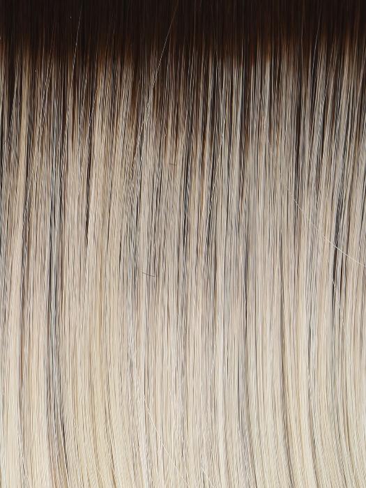 On The Go 10" | HF Synthetic Hair Topper (Mono Top) - Image 9