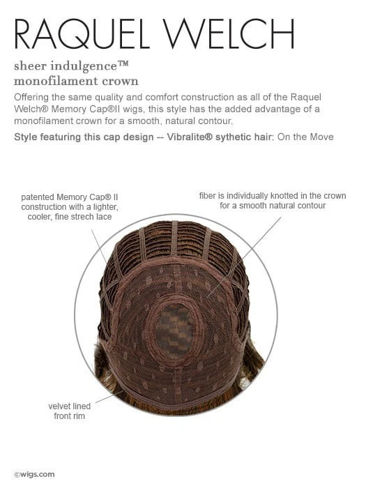 On The Move | Synthetic Wig (Mono Crown) | DISCONTINUED - Image 8