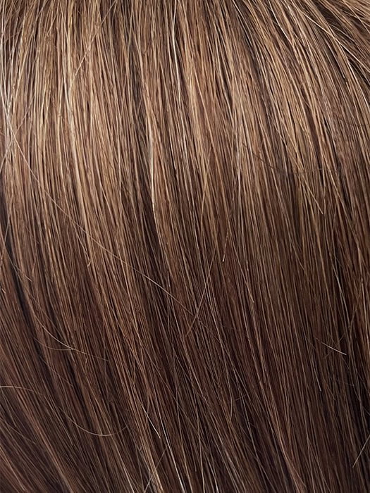 Orchid HH TP 9" | Human Hair Topper (Mono Top) - Image 8
