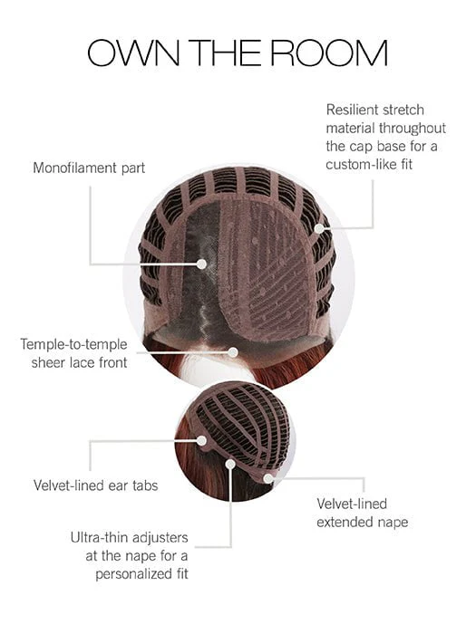 Own The Room | Synthetic Lace Front Wig (Mono Part) - Image 30