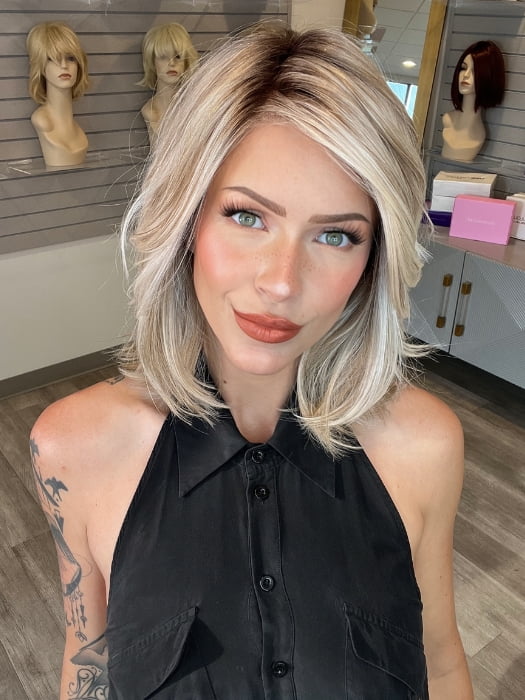 Park Ave | Synthetic Lace Front Wig (Mono Part) - Image 2
