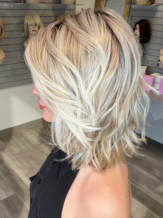 Park Ave | Synthetic Lace Front Wig (Mono Part) - Image 3