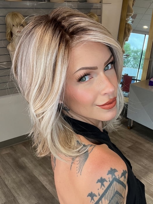 Park Ave | Synthetic Lace Front Wig (Mono Part) - Image 4