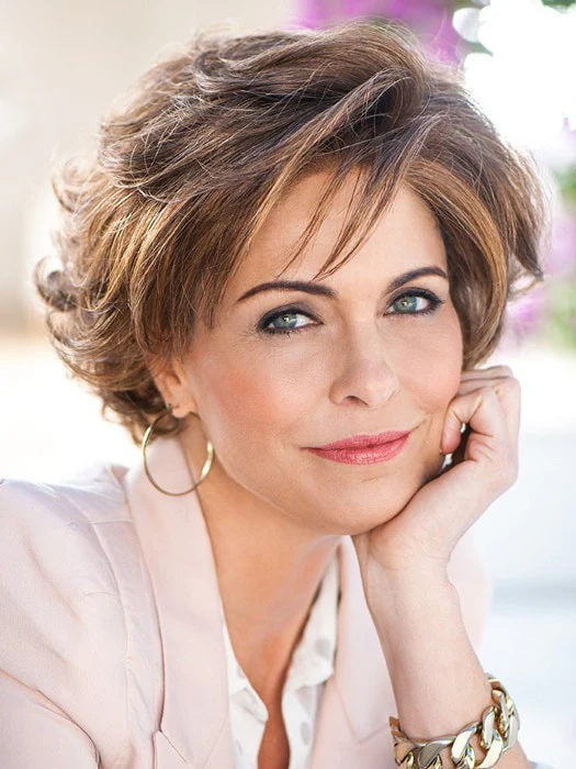 Park Avenue Chic | Synthetic Lace Front Wig (Mono Part) | DISCONTINUED - Image 8