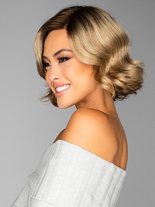 Parker | Synthetic Lace Front Wig (Mono Part) | DISCONTINUED - Image 4