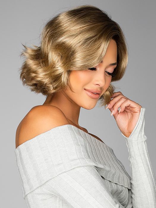 Parker | Synthetic Lace Front Wig (Mono Part) | DISCONTINUED - Image 5
