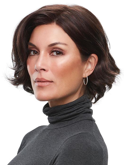 Parker | Synthetic Lace Front Wig (Mono Part) | DISCONTINUED - Image 9