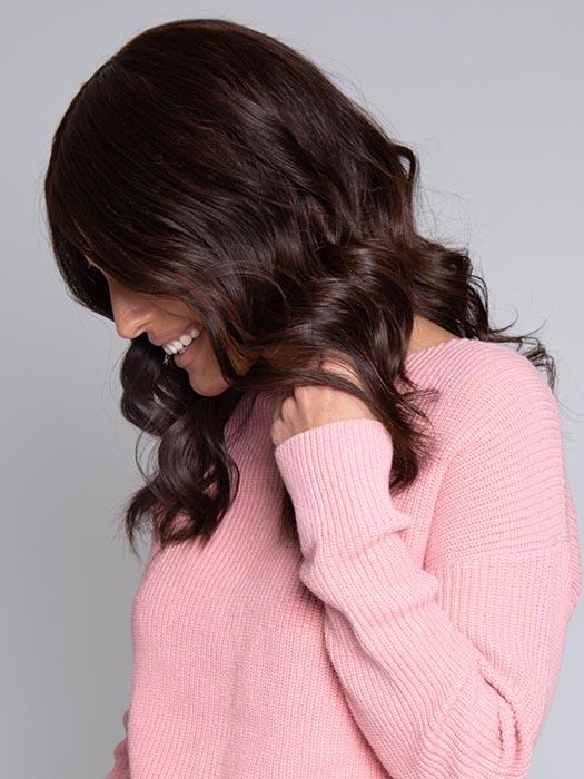 Passion | Remy Human Hair Wig (Double Mono) | DISCONTINUED - Image 5