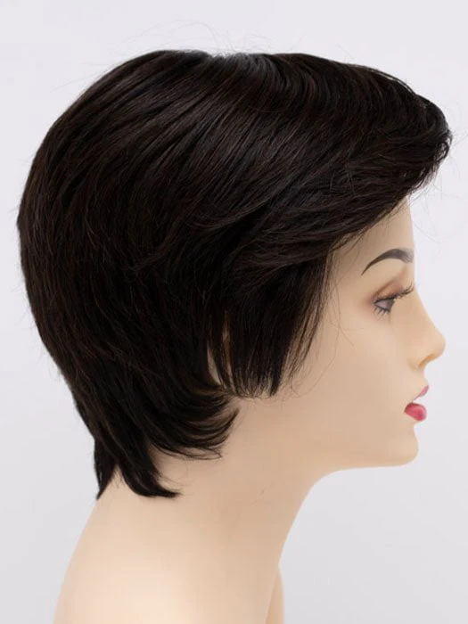 Paula | Human Hair/Synthetic Hair Blend Lace Front Wig (Mono Top) - Image 13