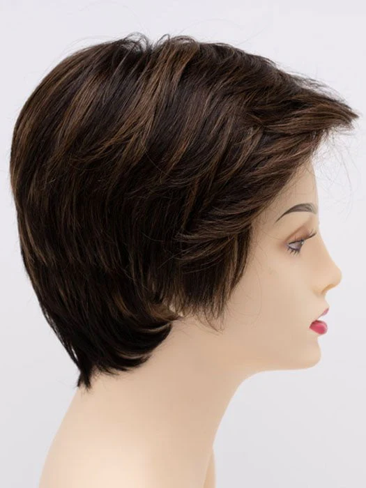 Paula | Human Hair/Synthetic Hair Blend Lace Front Wig (Mono Top) - Image 14