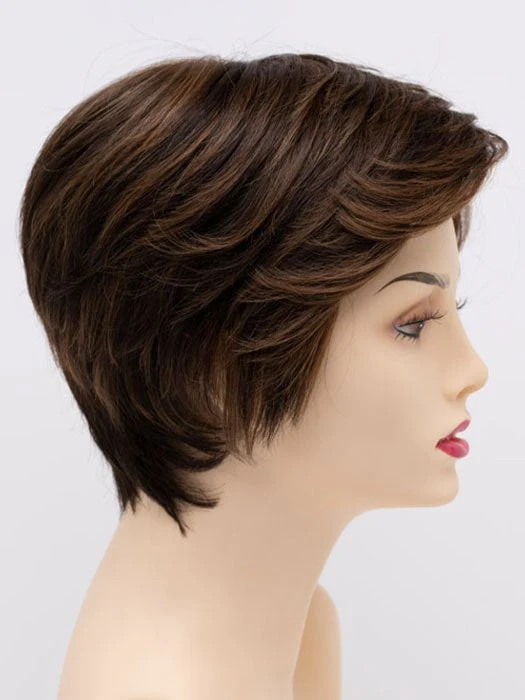 Paula | Human Hair/Synthetic Hair Blend Lace Front Wig (Mono Top) - Image 15