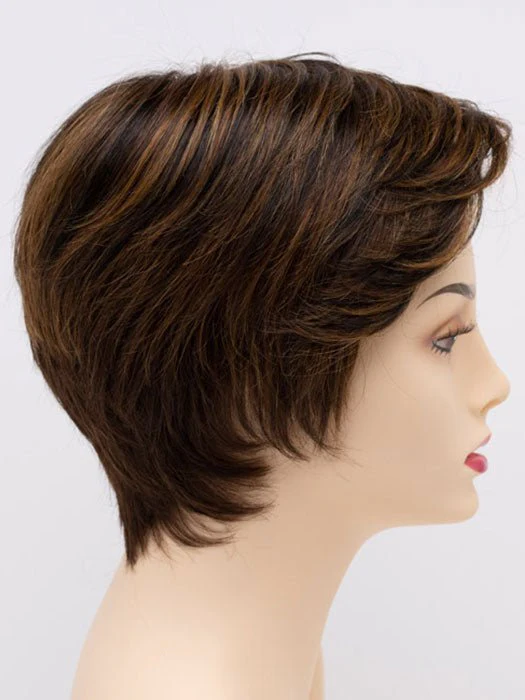 Paula | Human Hair/Synthetic Hair Blend Lace Front Wig (Mono Top) - Image 16