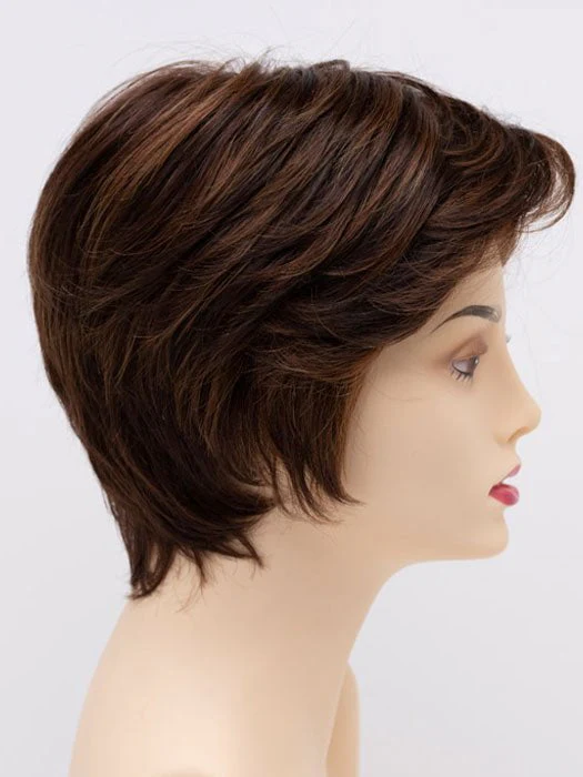 Paula | Human Hair/Synthetic Hair Blend Lace Front Wig (Mono Top) - Image 17