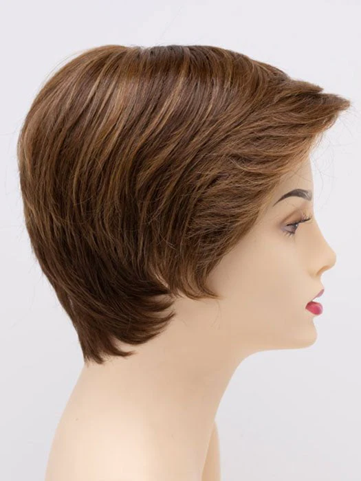 Paula | Human Hair/Synthetic Hair Blend Lace Front Wig (Mono Top) - Image 19