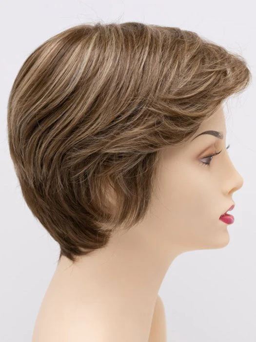 Paula | Human Hair/Synthetic Hair Blend Lace Front Wig (Mono Top) - Image 21