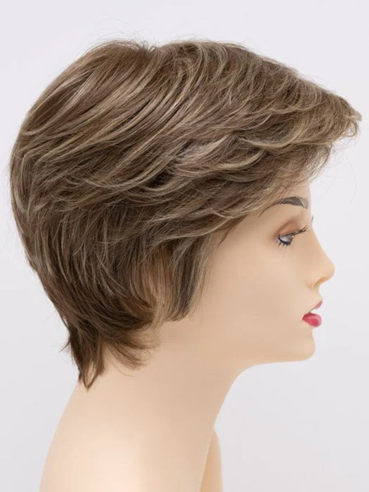 Paula | Human Hair/Synthetic Hair Blend Lace Front Wig (Mono Top) - Image 22