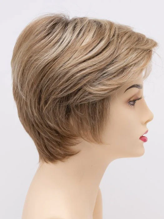 Paula | Human Hair/Synthetic Hair Blend Lace Front Wig (Mono Top) - Image 24