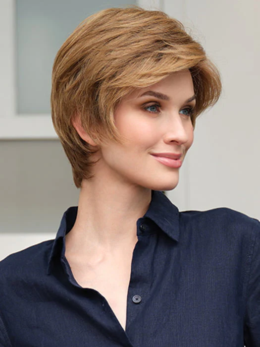 Paula | Human Hair/Synthetic Hair Blend Lace Front Wig (Mono Top) - Image 3