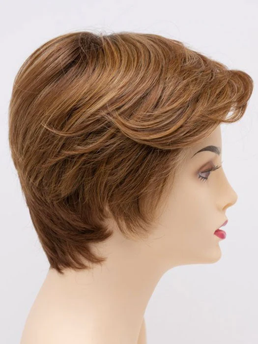 Paula | Human Hair/Synthetic Hair Blend Lace Front Wig (Mono Top) - Image 31