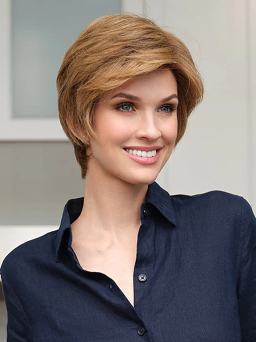Paula | Human Hair/Synthetic Hair Blend Lace Front Wig (Mono Top) - Image 4