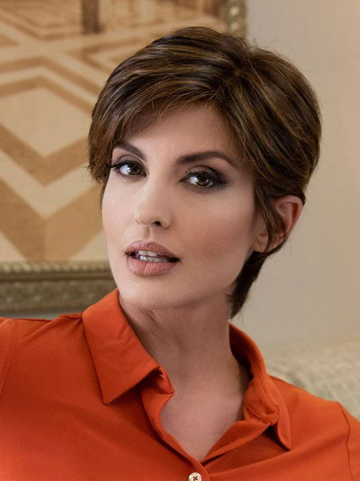 Paula | Human Hair/Synthetic Hair Blend Lace Front Wig (Mono Top) - Image 5
