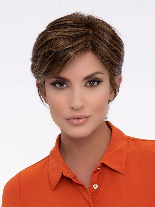Paula | Human Hair/Synthetic Hair Blend Lace Front Wig (Mono Top) - Image 6