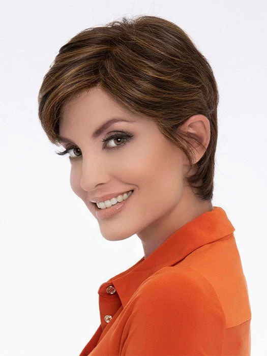Paula | Human Hair/Synthetic Hair Blend Lace Front Wig (Mono Top) - Image 8