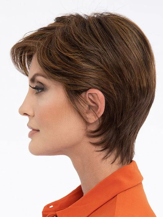 Paula | Human Hair/Synthetic Hair Blend Lace Front Wig (Mono Top) - Image 9
