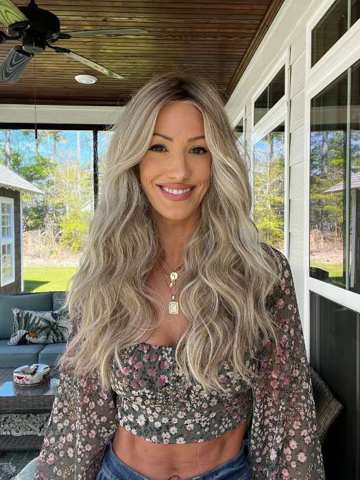 Perfect Blend | Synthetic Lace Front Wig (Mono Part) | DISCONTINUED - Image 2