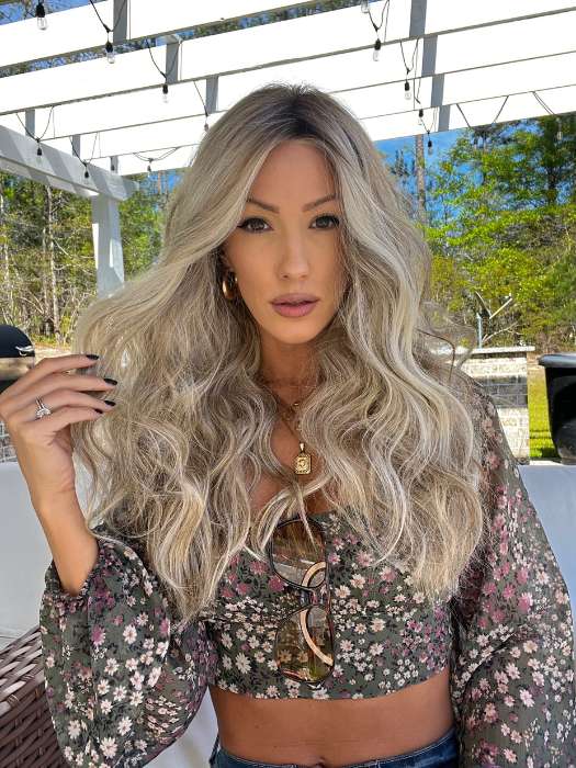 Perfect Blend | Synthetic Lace Front Wig (Mono Part) | DISCONTINUED - Image 3