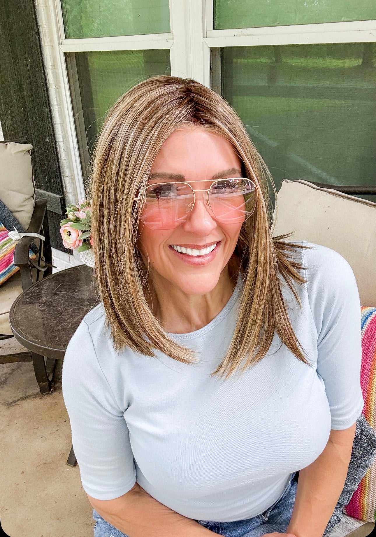 Perla | Synthetic Lace Front Wig (Hand-Tied) | DISCONTINUED - Image 2