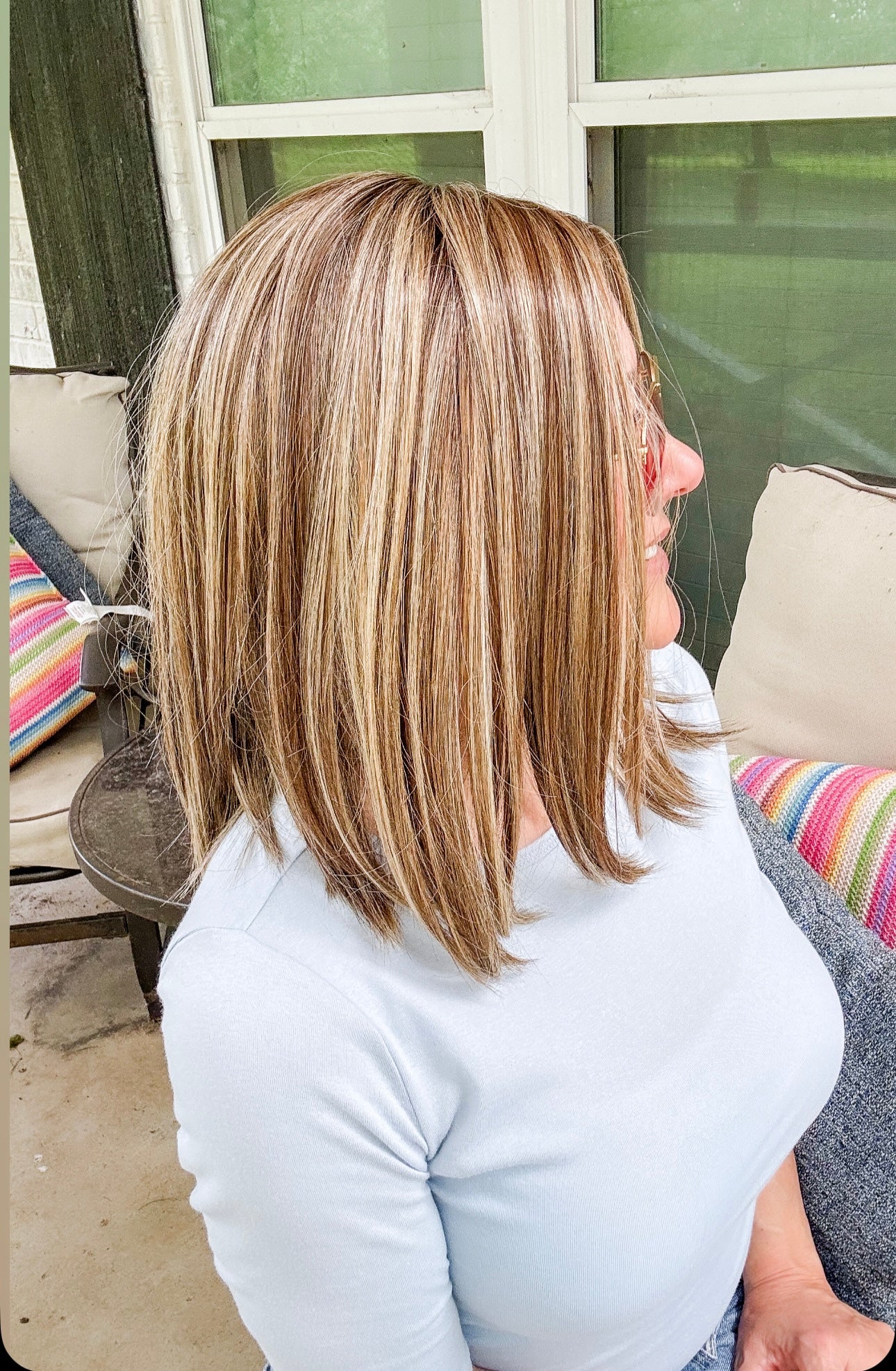 Perla | Synthetic Lace Front Wig (Hand-Tied) | DISCONTINUED - Image 3