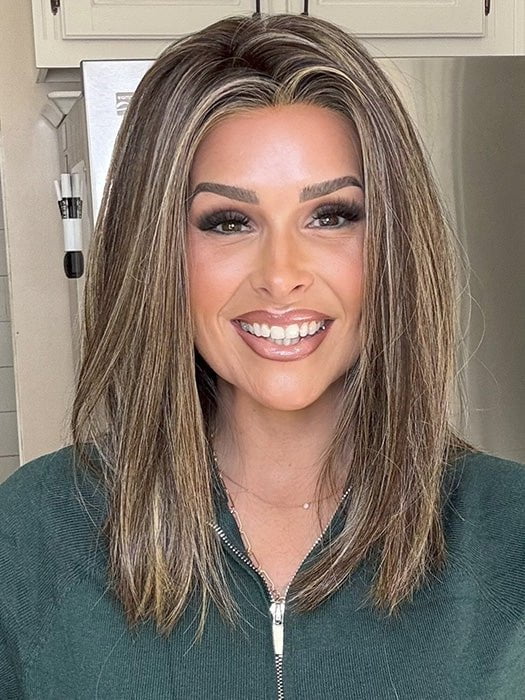 Perla | Synthetic Lace Front Wig (Hand-Tied) | DISCONTINUED - Image 7