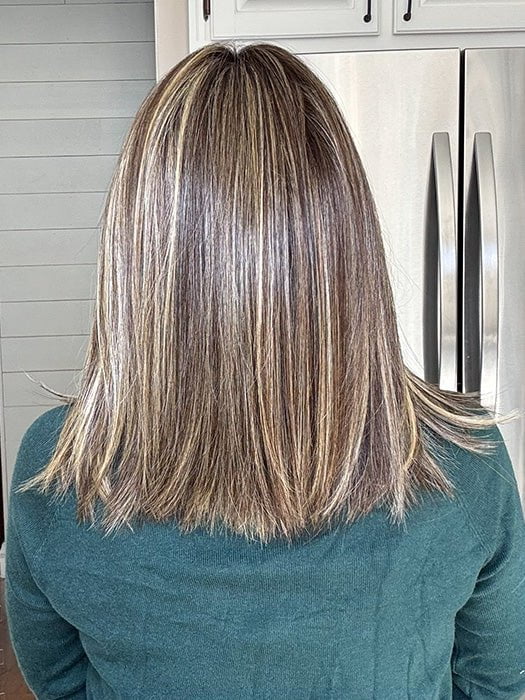 Perla | Synthetic Lace Front Wig (Hand-Tied) | DISCONTINUED - Image 9