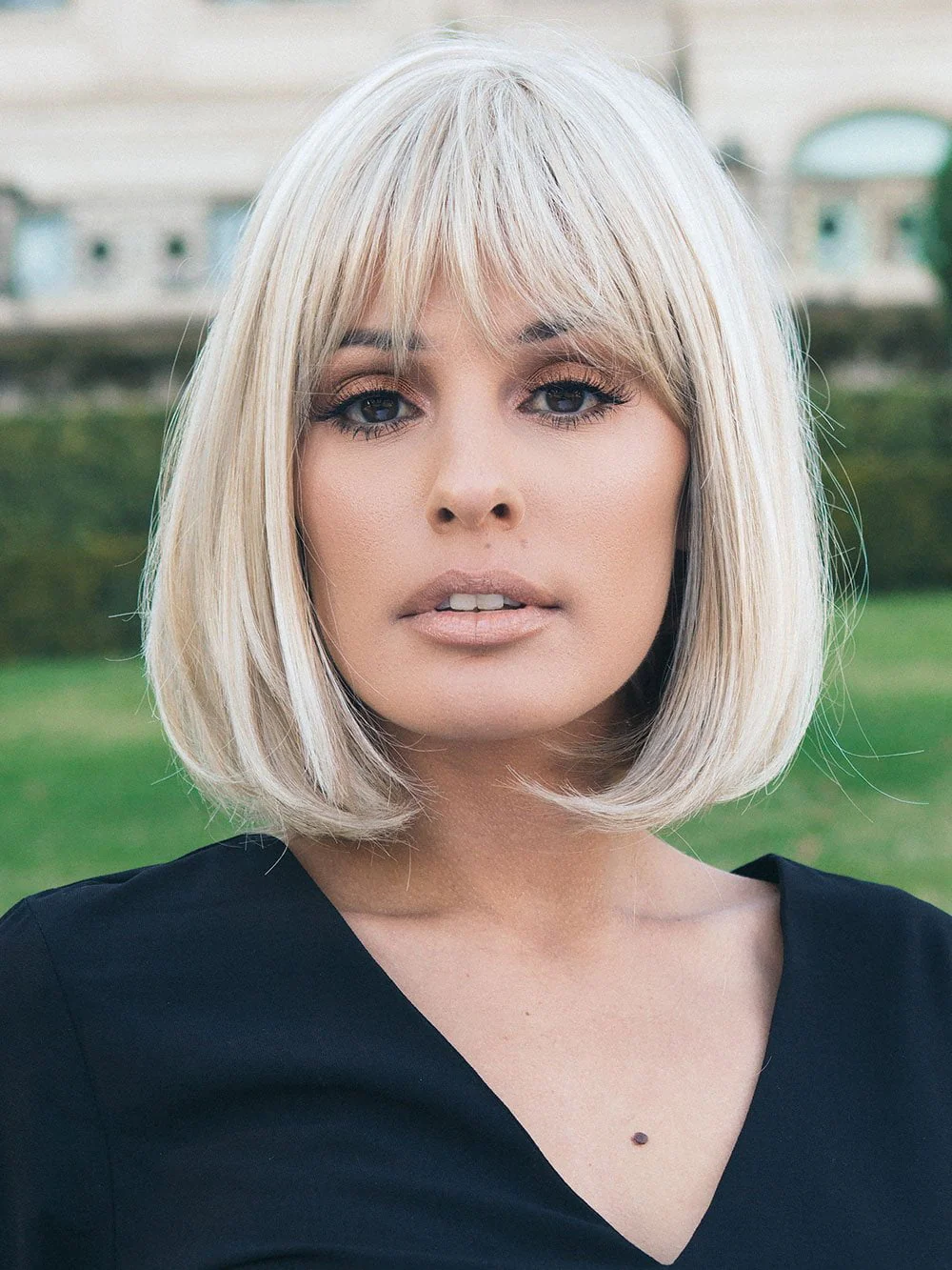 Paige Petite | Synthetic Wig (Mono Part) - Image 12